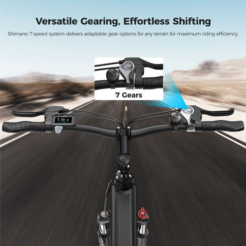 Foride Roamer 1 Step-over Elektrijalgratas 250W, 36V 13Ah Foride Roamer 1 Step-over Elektrijalgratas 250W, 36V 13Ah